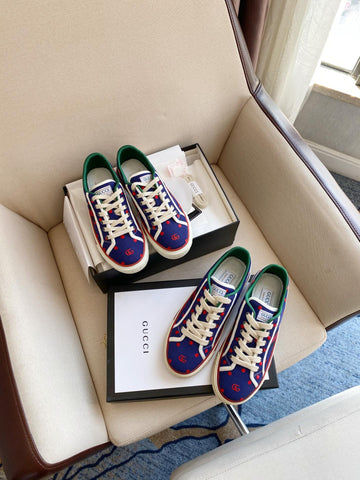 G u c c I tennis sneakers