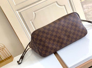 neverfull check handbag