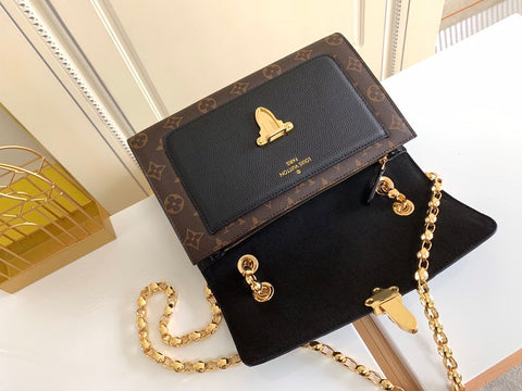 Monogram handbag