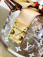 Transparent jewelry box