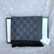 Gucci gray scarf