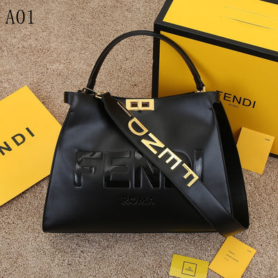F e n d i black peekaboo 42cm