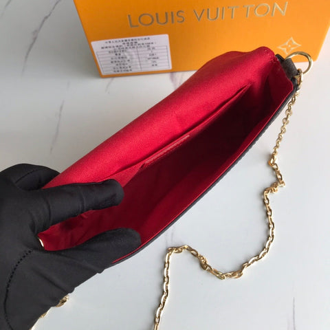 pochette 21*11*2cm 5colors