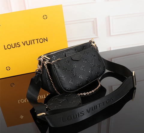 pochette black new