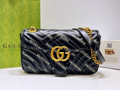 G u c c i marmont 26*15.5*6cm