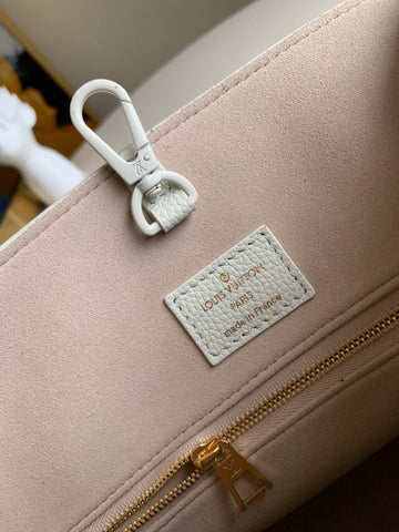 white new handbag