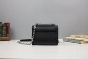 L handbag black