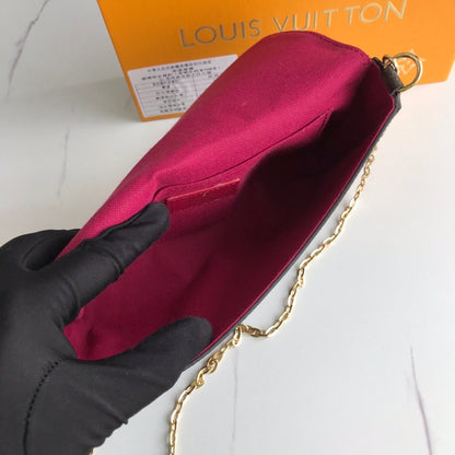 pochette 21*11*2cm 5colors