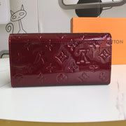 Shiny skin wallet 19*10cm