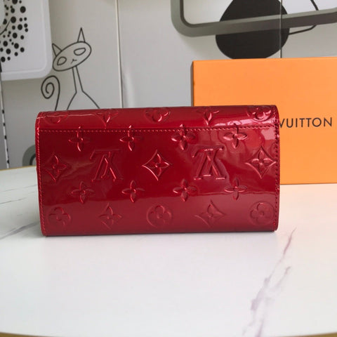 Shiny skin wallet 19*10cm