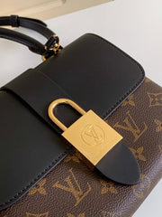 handbag lock black