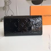 Shiny skin wallet 19*10cm