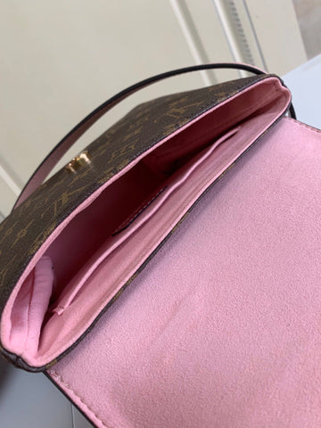 handbag lock pink