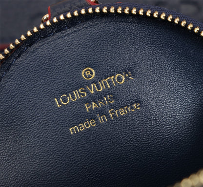 black pochette new handbag