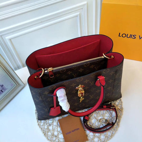 retro flower handbag