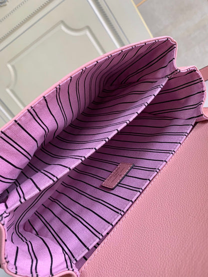 metis pink handbag