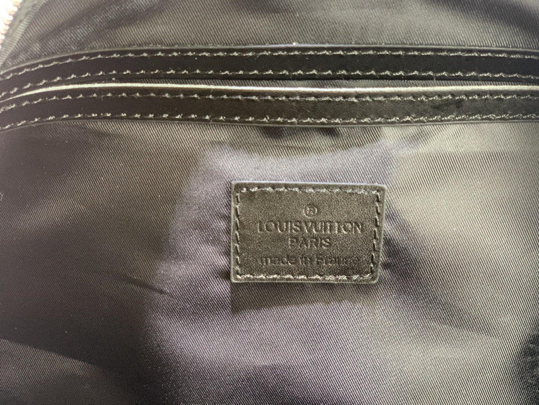 blue duffle 40cm
