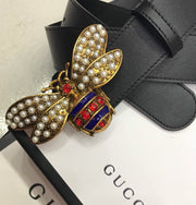 G u c c i bee belt