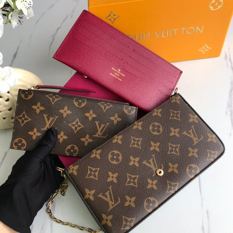 pochette 21*11*2cm 5colors