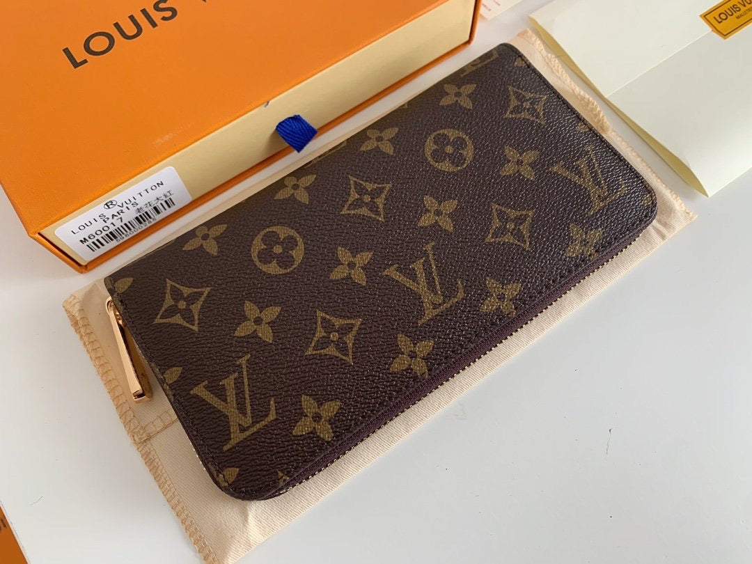 Zippy wallet brown