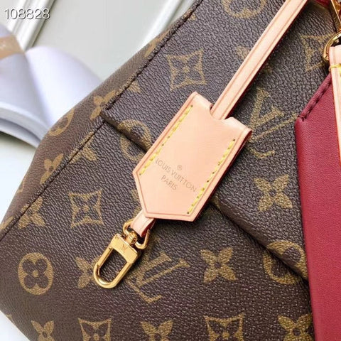 handbag CLUNY mm red
