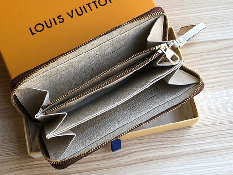 White wallet