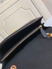 Monogram handbag