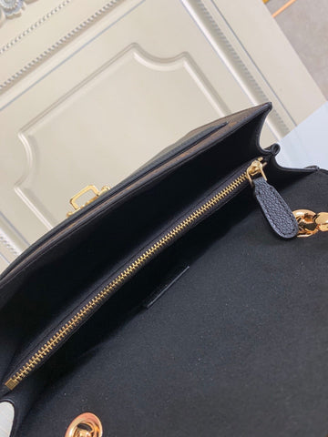 Monogram handbag