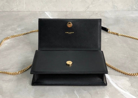 Y sl black / gold