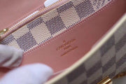 plaid wallet