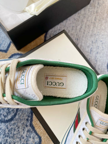 G u c c I tennis sneakers