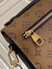 metis brown handbag