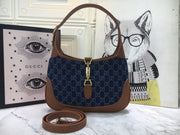 Gucci denim 28*19*4.5cm