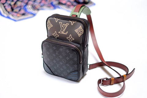 Crossbody backpack handbag