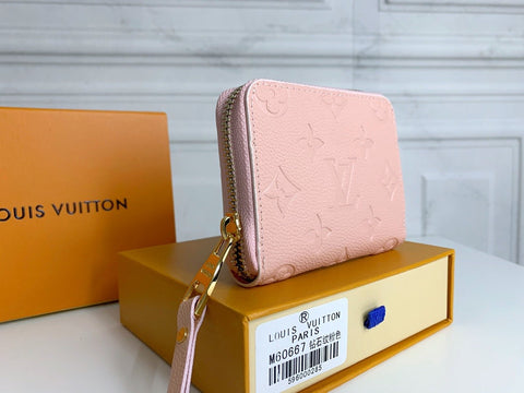CARS HOLDER ZIPPER WALLET