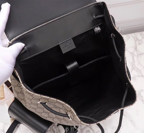 G u c c i backpack W34 H42 D16