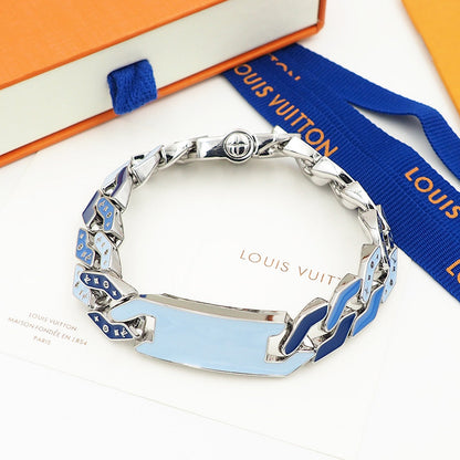 coarse chain bracelet