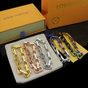rosegold chain bracelet