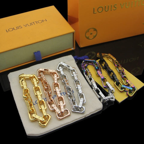 rosegold chain bracelet