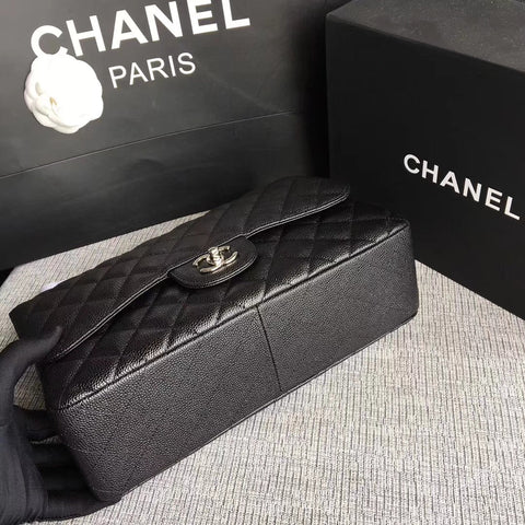 Chanel caviar 30cm