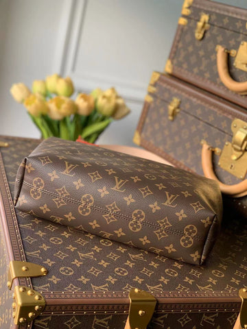 L v damier 35 x 30 x 11