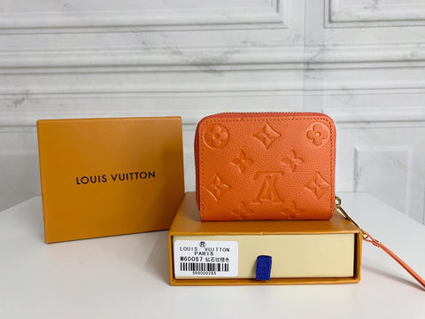 CARS HOLDER ZIPPER WALLET