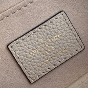 White fashion handbag