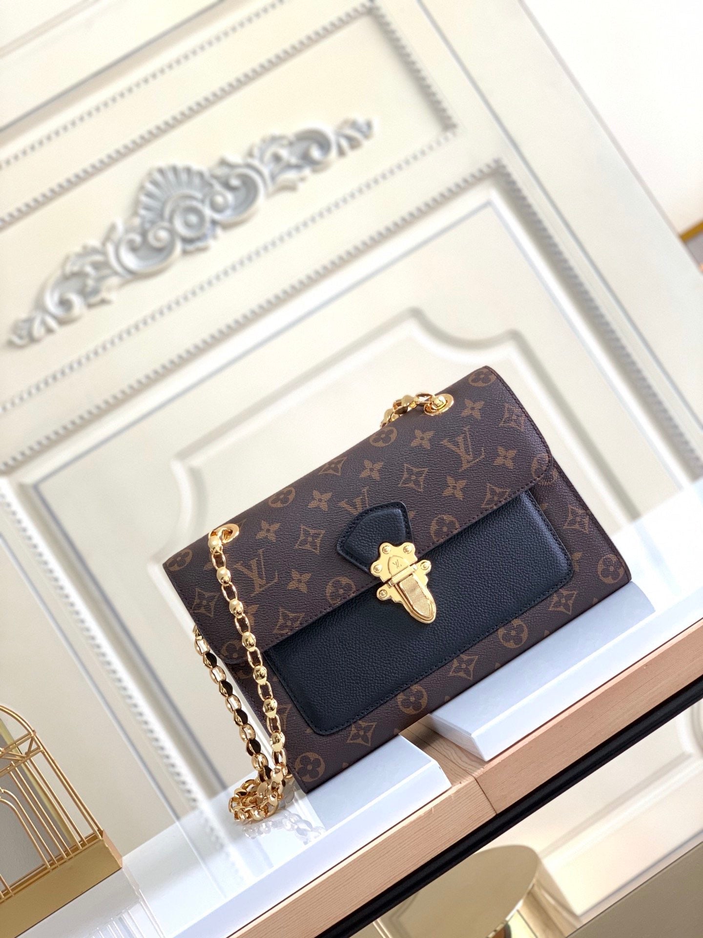 Monogram handbag