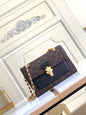 Monogram handbag