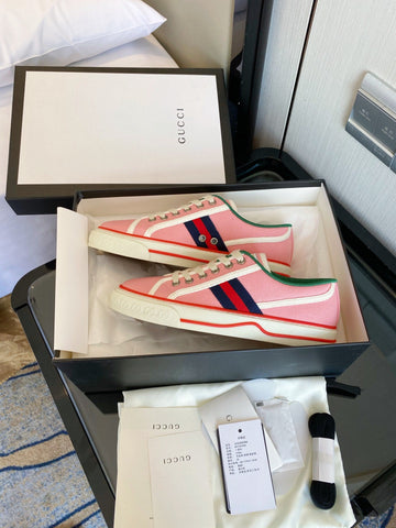G u c c I tennis sneakers