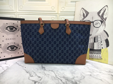 Gucci denim 38*28*14cm