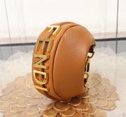 F e n d i moon brown 16.5 x 14 x 5 cm