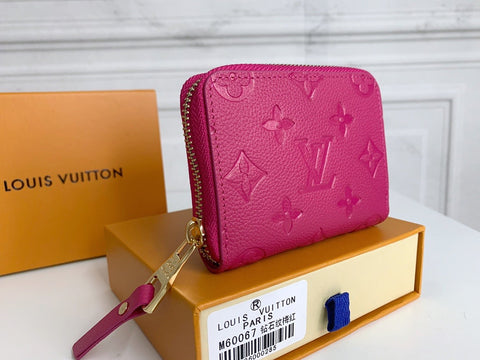CARS HOLDER ZIPPER WALLET