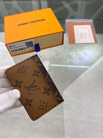 Retro flower card hold wallet